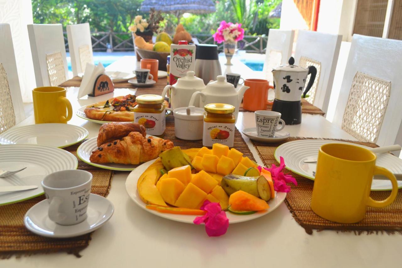 Kimya House, Watamu Bed and Breakfast Eksteriør billede